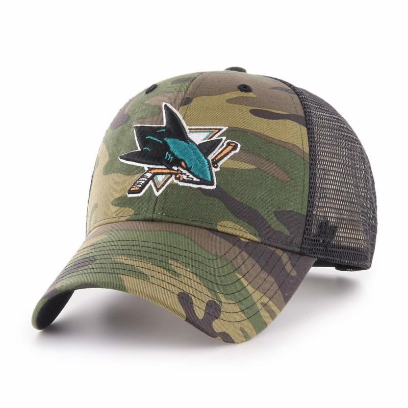 47 Brand Kšiltovka NHL MVP Cap Camo Branson SR - Senior