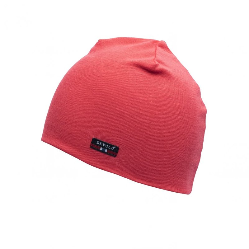 Čepice Devold Hiking Beanie Poppy GO 245 900 A 190A