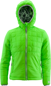 Dětská bunda Silvini Primaloft Seisa CJ1300 green