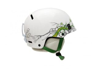 Giro Lyžařská helma Revolver white blossom - Velikost Giro: S (52-55
