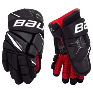 Hokejové rukavice BAUER Vapor X2.9 JR - černá-bílá