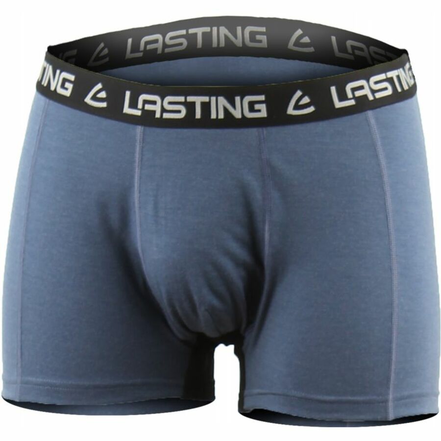 Merino boxerky Lasting NOMO-5659L modré