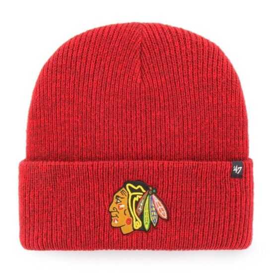 NHL 47 Brand čepice Brand Cuff Knit Brain Freeze SR