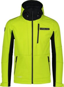 Pánská lyžařská softshell bunda Nordblanc Struggle NBWSM7322_JSZ