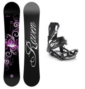 Raven Natural 2019/20 snowboard + Raven FT 270 black vázání - 139 cm + L (EU 42-44)