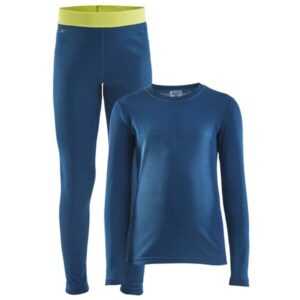 Set CRAFT CORE Warm Baselayer 1909712-349645 - tmavě modrá