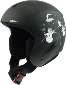 Sulov CHILD černá dětská lyžařská helma - S/M