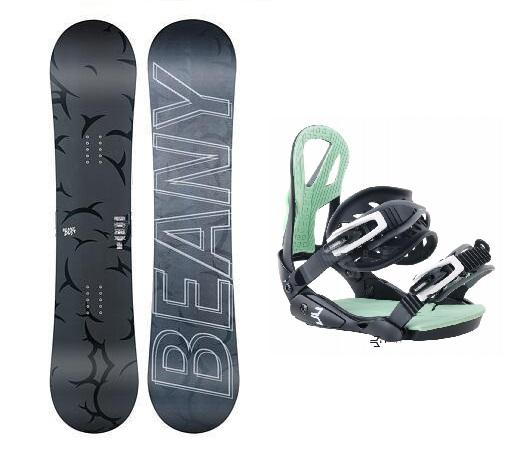 Beany Dust dětský snowboard + Beany Teen vázání - 140 cm