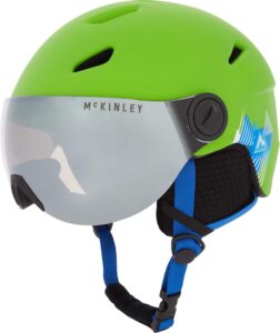 McKinley Pulse Visor Ski Helmet Kids51 cm