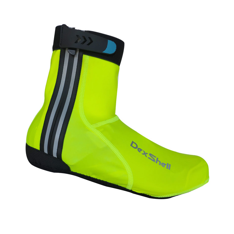 Návleky na boty DexShell Light Weight Overshoes Yellow